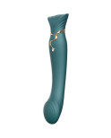 ZALO - QUEEN G-SPOT PULS WAVE VIBE VERDE ZALO - QUEEN G-SPOT PULS WAVE VIBE VERDE