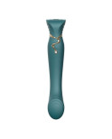 ZALO - QUEEN G-SPOT PULS WAVE VIBE VERDE ZALO - QUEEN G-SPOT PULS WAVE VIBE VERDE