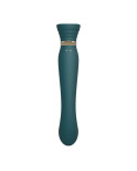 ZALO - QUEEN G-SPOT PULS WAVE VIBE VERDE ZALO - QUEEN G-SPOT PULS WAVE VIBE VERDE