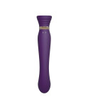 ZALO - QUEEN G-SPOT PULS WAVE VIBE VIOLA ZALO - QUEEN G-SPOT PULS WAVE VIBE VIOLA