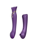 ZALO - SET QUEEN PULSE WAVE STIM PER CLIT VIOLA ZALO - SET QUEEN PULSE WAVE STIM PER CLIT VIOLA