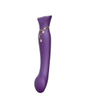 ZALO - SET QUEEN PULSE WAVE STIM PER CLIT VIOLA ZALO - SET QUEEN PULSE WAVE STIM PER CLIT VIOLA