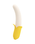 PRETTY LOVE - BANANA GEEK SUPER POWER 7 VIBRAZIONI SU E GIÙ SILICONE NERO PRETTY LOVE - BANANA GEEK SUPER POWER 7 VIBRAZIONI SU E GIÙ SILICONE NERO