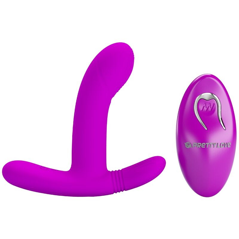 PRETTY LOVE - MASSAGGIATORE PER CLITORIDE GERI TELECOMANDO ROSA PRETTY LOVE - MASSAGGIATORE PER CLITORIDE GERI TELECOMANDO ROSA