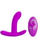 PRETTY LOVE - MASSAGGIATORE PER CLITORIDE GERI TELECOMANDO ROSA PRETTY LOVE - MASSAGGIATORE PER CLITORIDE GERI TELECOMANDO ROSA