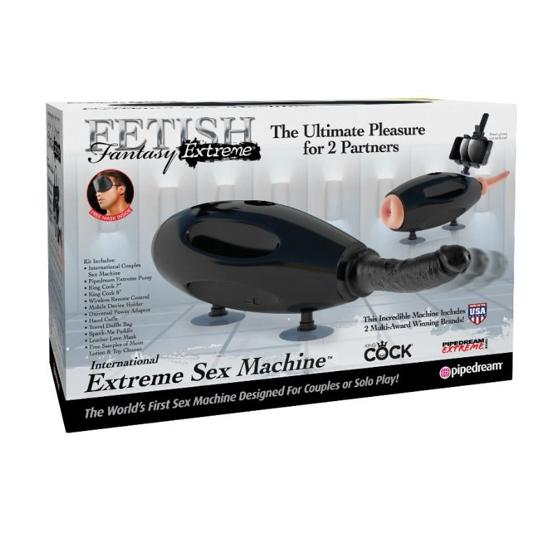 FETISH FANTASY EXTREME - INTERNATIONAL SEX MACHINE