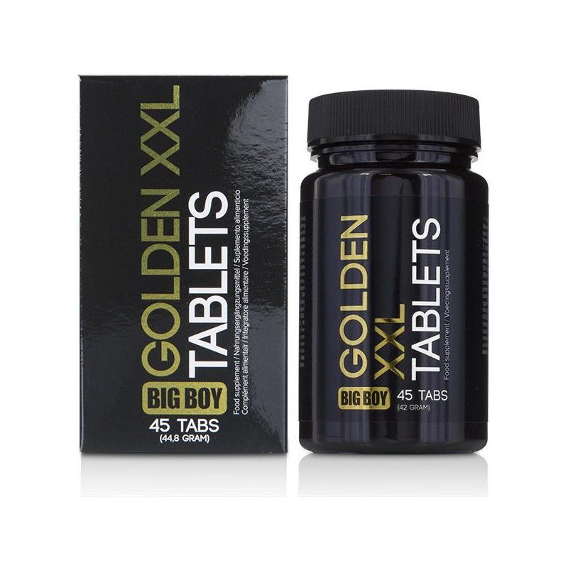 COBECO - BIG BOY GOLDEN XXL 45COMPRESSE COBECO - BIG BOY GOLDEN XXL 45COMPRESSE