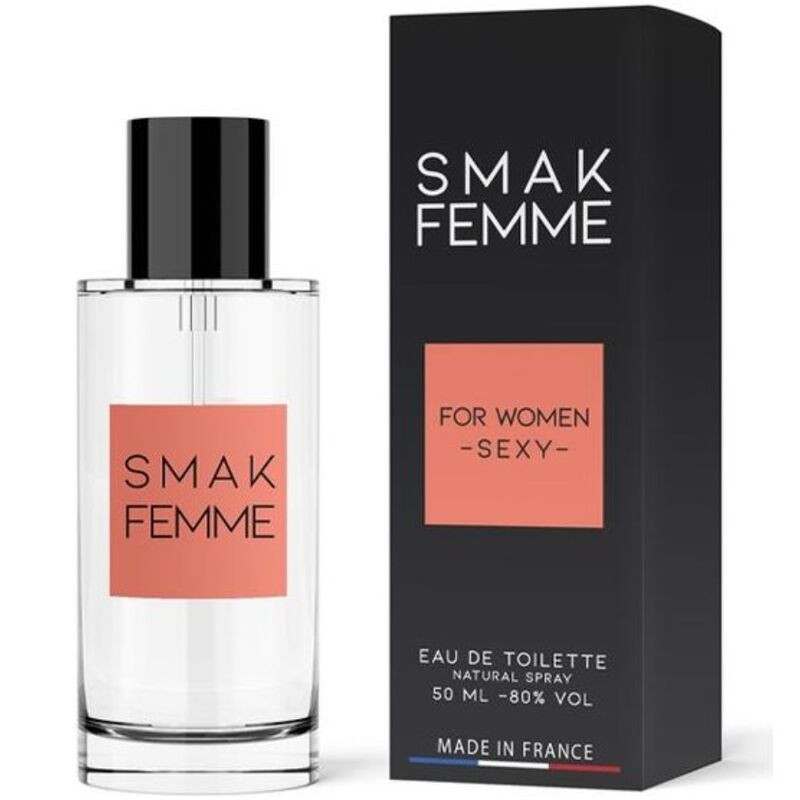 RUF - PROFUMO AI FEROMONI SMAK PER LEI 50ML RUF - PROFUMO AI FEROMONI SMAK PER LEI 50ML