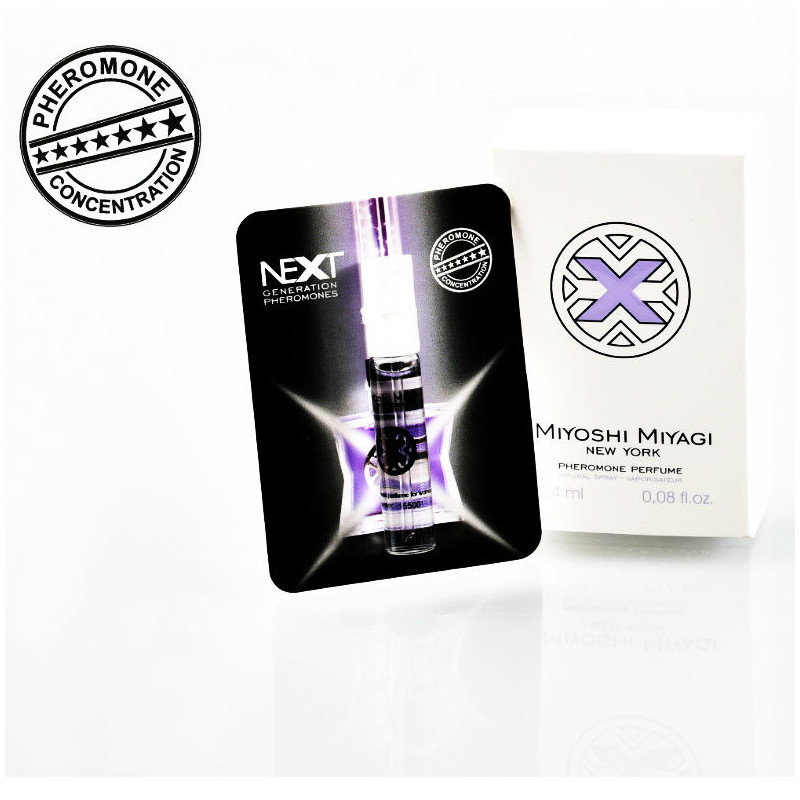MIYOSHI MIYAGI - NEW YORK PROFUMO DI FEROMONAS MUJER 2.4ML MIYOSHI MIYAGI - NEW YORK PROFUMO DI FEROMONAS MUJER 2.4ML