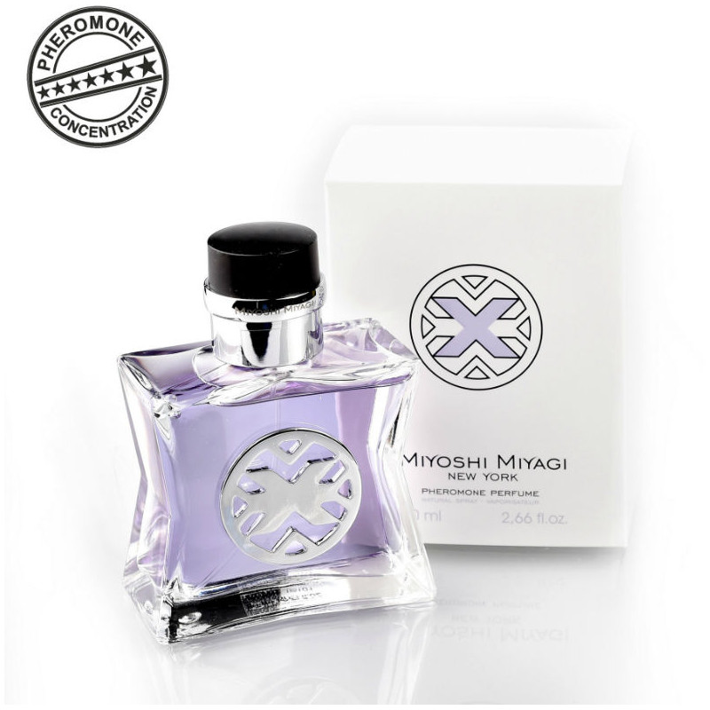 MIYOSHI MIYAGI - NEW YORK PROFUMO DE FEROMONAS MUJER 80ML MIYOSHI MIYAGI - NEW YORK PROFUMO DE FEROMONAS MUJER 80ML