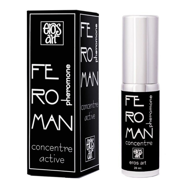 EROS-ART - FEROMAN PROFUMO CONCENTRATO AI FEROMONI 20 ML EROS-ART - FEROMAN PROFUMO CONCENTRATO AI FEROMONI 20 ML
