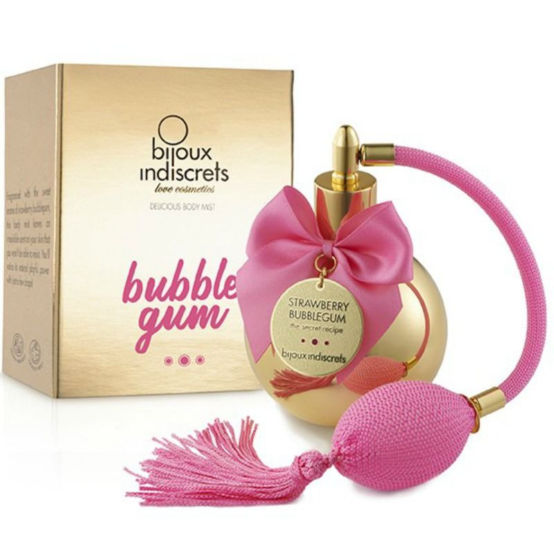 BIJOUX - BUBBLE GUM BODY MIST FRAGOLA GUM 100 ML BIJOUX - BUBBLE GUM BODY MIST FRAGOLA GUM 100 ML