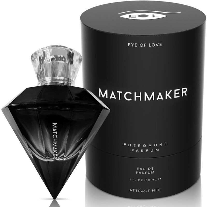 EYE OF LOVE - MATCHMAKER BLACK DIAMOND PROFUMO AI FEROMONI ATTRACT HER 30 ML EYE OF LOVE - MATCHMAKER BLACK DIAMOND PROFUMO AI FEROMONI ATTRACT HER 30 ML