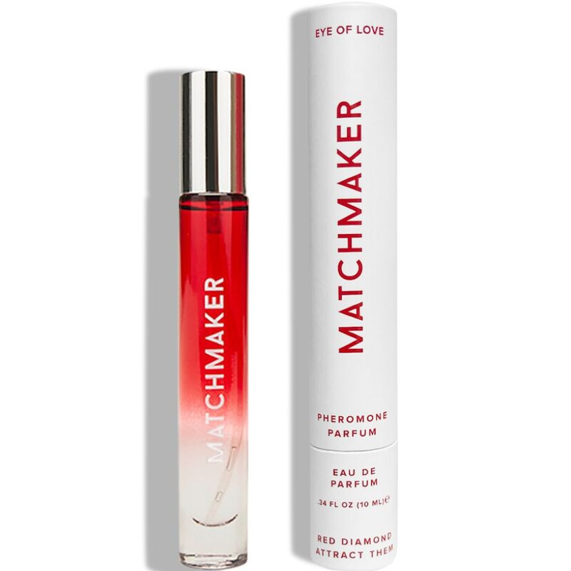EYE OF LOVE - PROFUMO MATCHMAKER RED DIAMOND ATTRACT THEM 10 ML EYE OF LOVE - PROFUMO MATCHMAKER RED DIAMOND ATTRACT THEM 10 ML