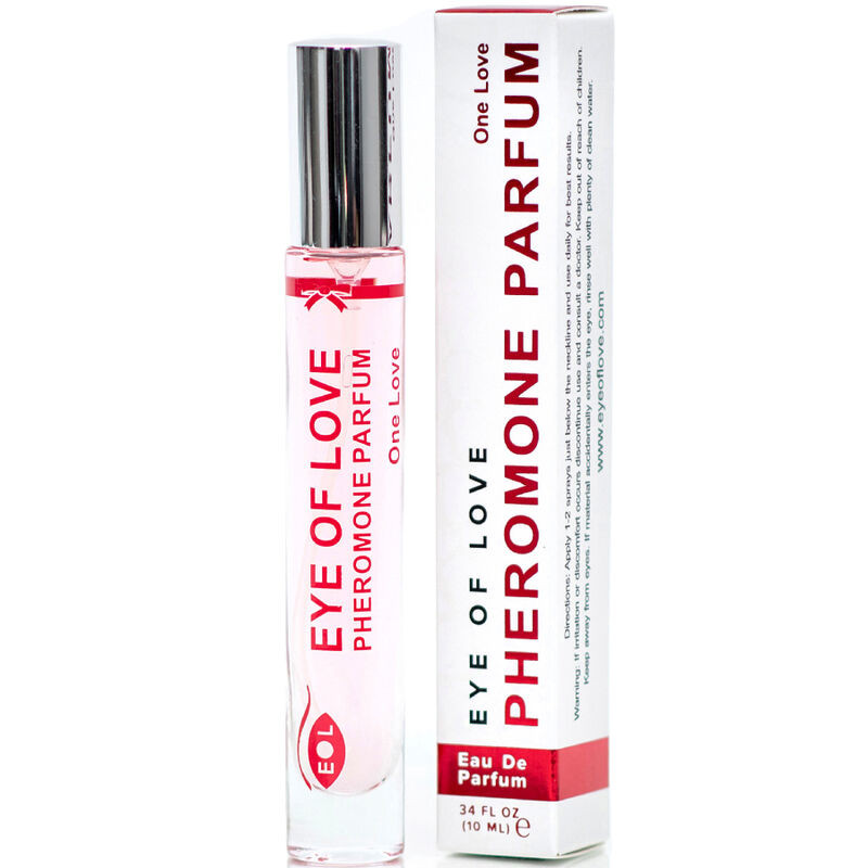 EYE OF LOVE - EOL PHEROMONE PARFUM 10 ML - ONE LOVE EYE OF LOVE - EOL PHEROMONE PARFUM 10 ML - ONE LOVE