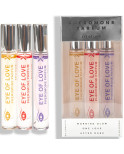 EYE OF LOVE - EOL PHR PARFUM 10 ML SET/3 - MORNING GLOW, ONE LOVE, AFTER DARK EYE OF LOVE - EOL PHR PARFUM 10 ML SET/3 - MORNING GLOW, ONE LOVE, AFTER DARK