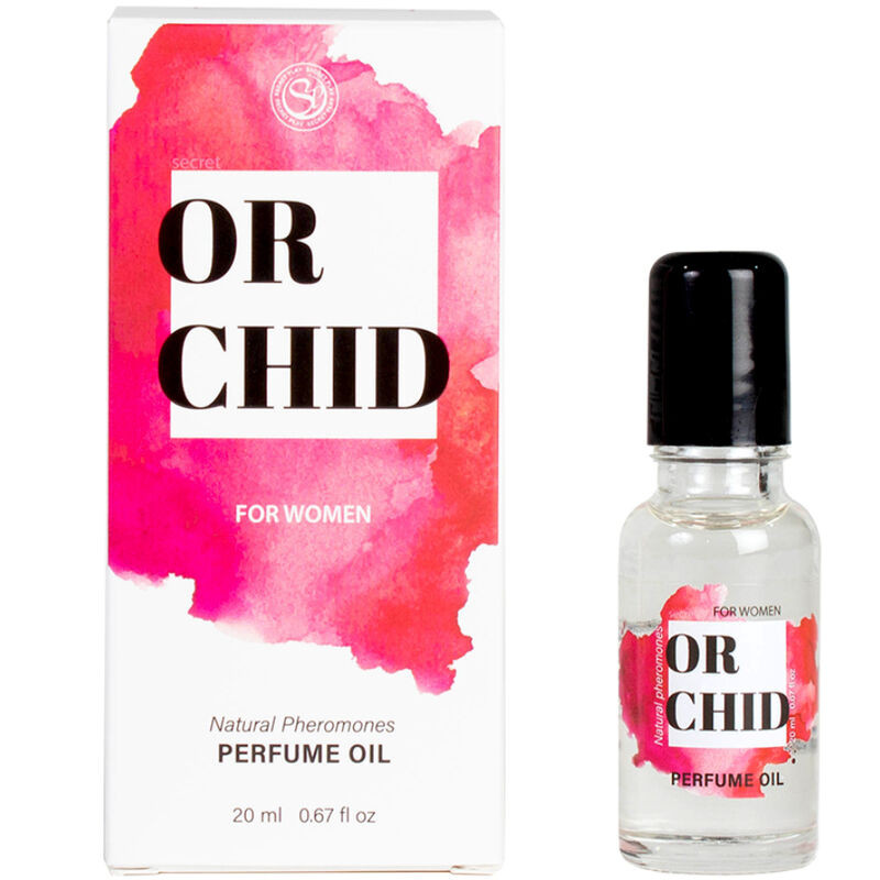SECRETPLAY - OLIO PROFUMO AI FEROMONI NATURALI DI ORCHIDEA 20 ML SECRETPLAY - OLIO PROFUMO AI FEROMONI NATURALI DI ORCHIDEA 20 ML