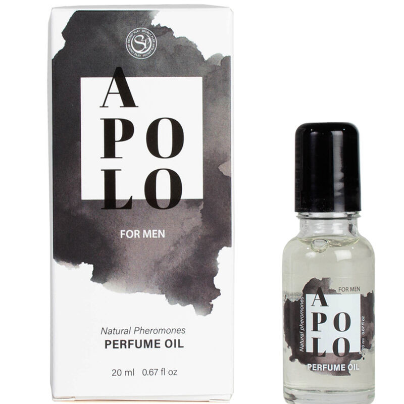 SECRETPLAY - OLIO PROFUMO AI FEROMONI NATURALI APOLO 20 ML SECRETPLAY - OLIO PROFUMO AI FEROMONI NATURALI APOLO 20 ML