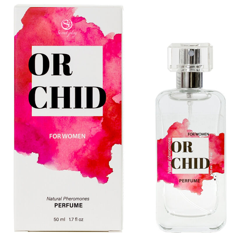 SECRETPLAY - PROFUMO SPRAY AI FEROMONI NATURALI DELL'ORCHIDEA 50 ML SECRETPLAY - PROFUMO SPRAY AI FEROMONI NATURALI DELL'ORCHIDEA 50 ML