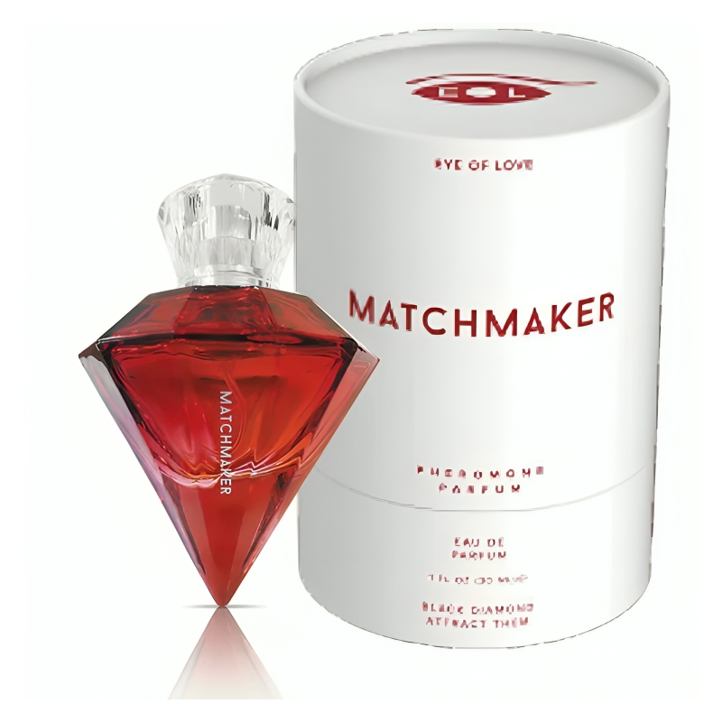 EYE OF LOVE - PROFUMO MATCHMAKER RED DIAMOND FEROMONI PER ENTRAMBI 30 ML EYE OF LOVE - PROFUMO MATCHMAKER RED DIAMOND FEROMONI PER ENTRAMBI 30 ML