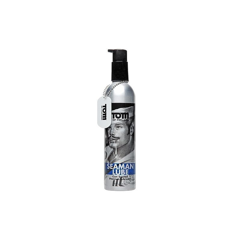 TOM OF FINLAND - SEAMAN LUBE 236ML TOM OF FINLAND - SEAMAN LUBE 236ML