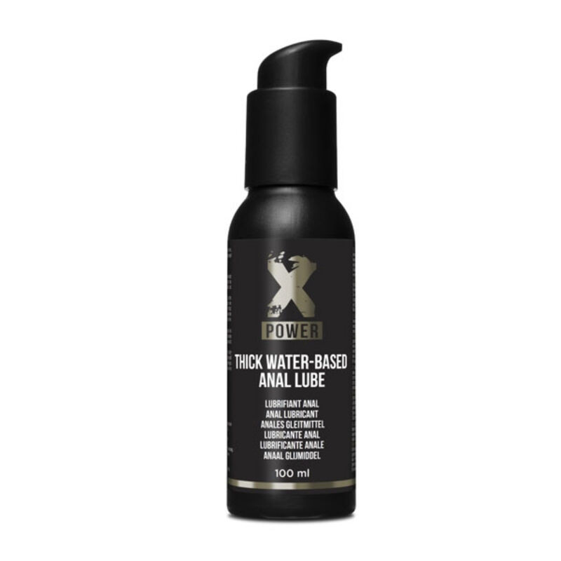 XPOWER - LUBRIFICANTE ANALE SPESSO A BASE ACQUA 100 ML XPOWER - LUBRIFICANTE ANALE SPESSO A BASE ACQUA 100 ML
