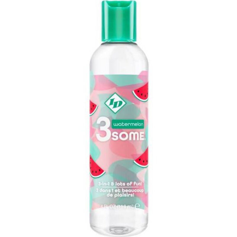 ID 3SOME - BOTTIGLIA DI ANGURIA DA 4 FL OZ ID 3SOME - BOTTIGLIA DI ANGURIA DA 4 FL OZ