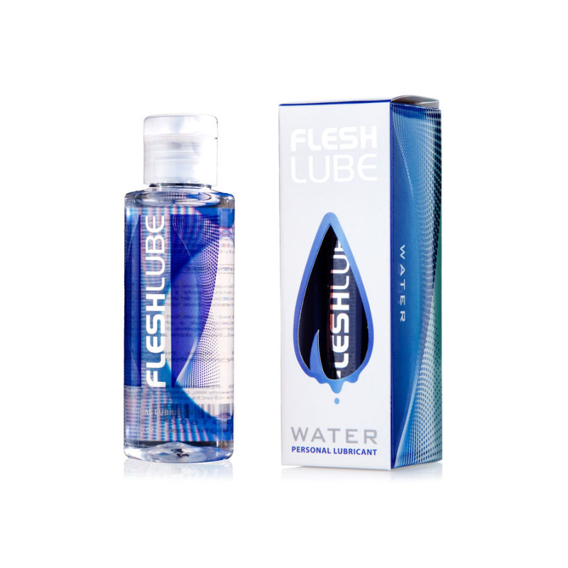 FLESHLIGHT - FLESHLUBE LUBRIFICANTE A BASE ACQUA 100 ML FLESHLIGHT - FLESHLUBE LUBRIFICANTE A BASE ACQUA 100 ML