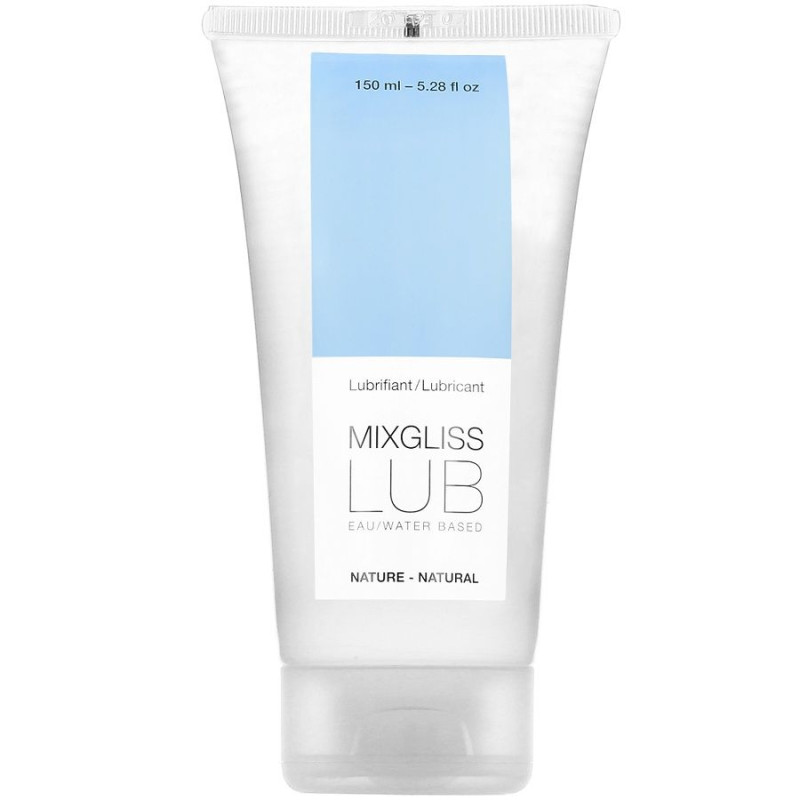 MIXGLISS - LUBRIFICANTE NATURALE A BASE ACQUA 150 ML MIXGLISS - LUBRIFICANTE NATURALE A BASE ACQUA 150 ML