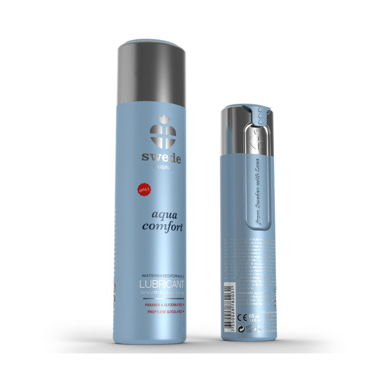 SWEDE - LUBRIFICANTE ORIGINALE AQUA COMFORT 120 ML SWEDE - LUBRIFICANTE ORIGINALE AQUA COMFORT 120 ML