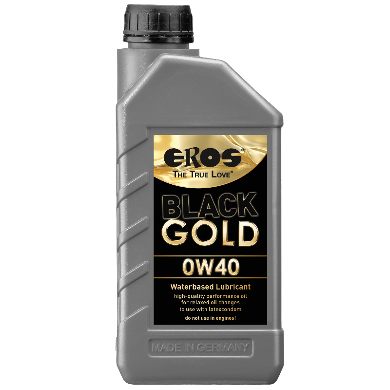 EROS - BLACK GOLD 0W40 LUBRIFICANTE A BASE ACQUA 1000 ML EROS - BLACK GOLD 0W40 LUBRIFICANTE A BASE ACQUA 1000 ML