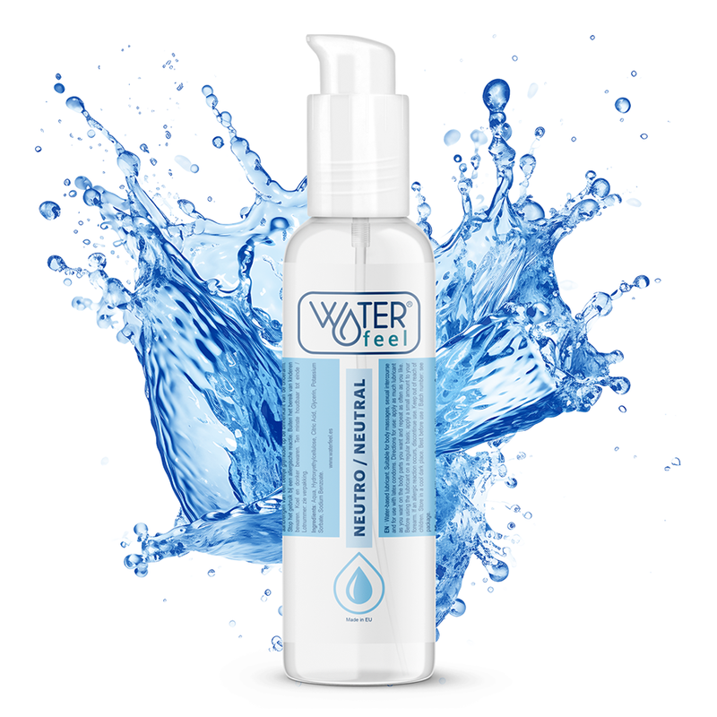 WATERFEEL - LUBRIFICANTE NATURALE 175 ML WATERFEEL - LUBRIFICANTE NATURALE 175 ML