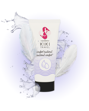 KIKÍ TRAVEL - CONFORT LUBRIFICANTE NATURALE 50 ML