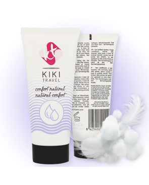KIKÍ TRAVEL - CONFORT LUBRIFICANTE NATURALE 50 ML