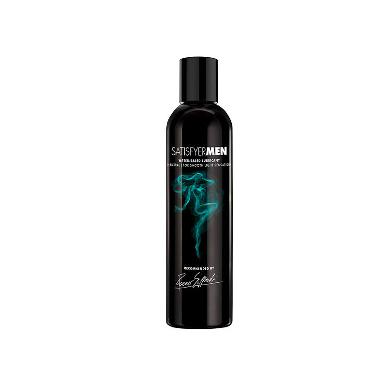 SATISFYER - MEN LUBRIFICANTE NEUTRO 300 ML SATISFYER - MEN LUBRIFICANTE NEUTRO 300 ML