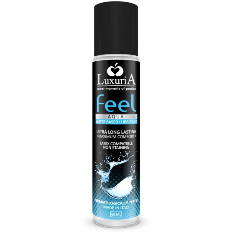 INTIMATELINE - LUXURIA FEEL AQUA LUBRIFICANTE A BASE ACQUA 60 ML INTIMATELINE - LUXURIA FEEL AQUA LUBRIFICANTE A BASE ACQUA 60 ML