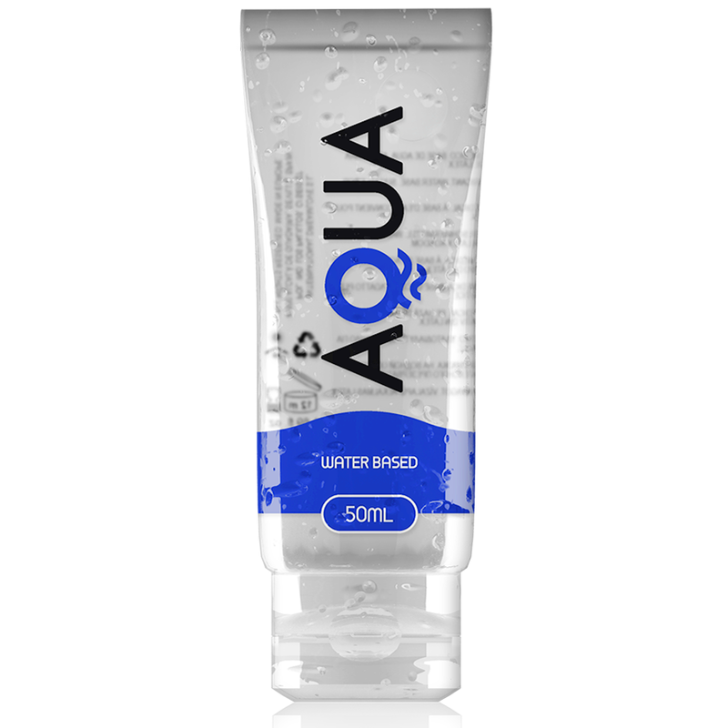 AQUA QUALITY - LUBRIFICANTE A BASE ACQUA 50 ML AQUA QUALITY - LUBRIFICANTE A BASE ACQUA 50 ML