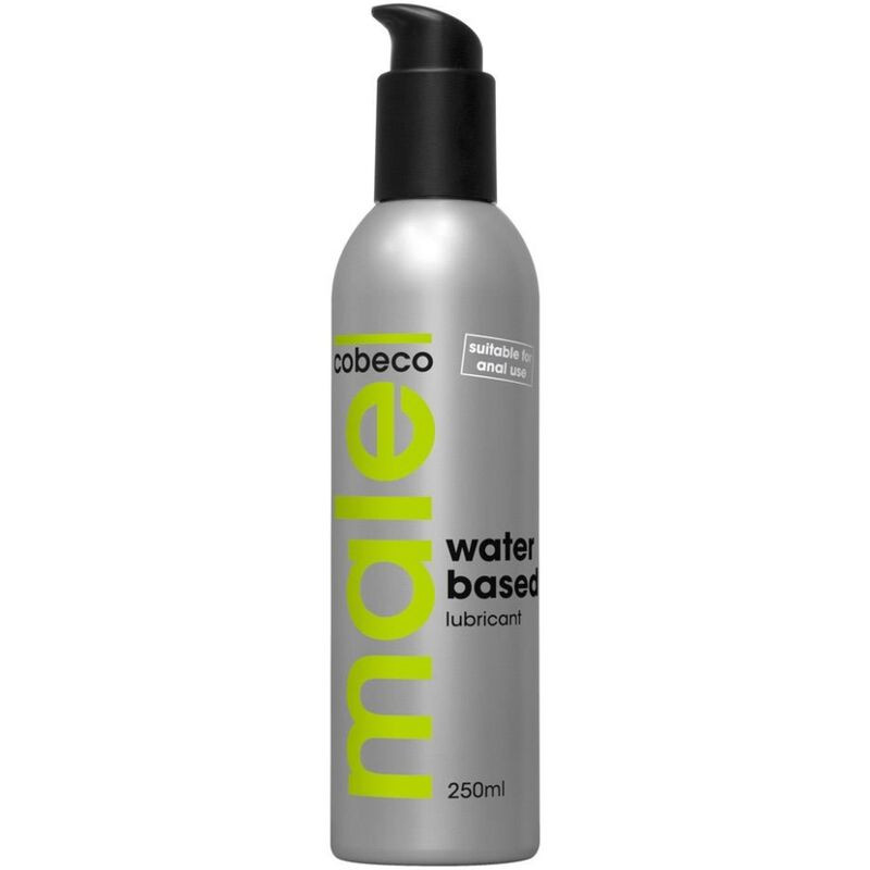 COBECO - MASCHIO LUBRIFICANTE A BASE ACQUA 250 ML COBECO - MASCHIO LUBRIFICANTE A BASE ACQUA 250 ML
