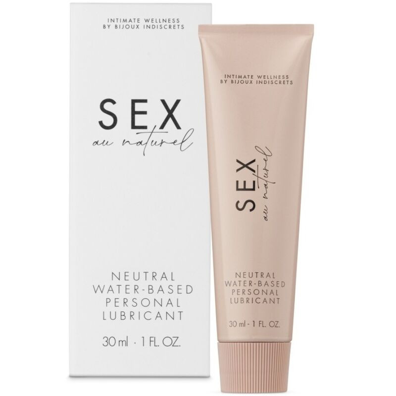 BIJOUX - LUBRIFICANTE NEUTRO A BASE ACQUA 30 ML BIJOUX - LUBRIFICANTE NEUTRO A BASE ACQUA 30 ML