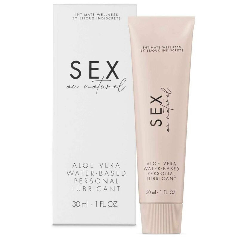 BIJOUX - LUBRIFICANTE CON ALOE VERA E BASE ACQUA 30 ML BIJOUX - LUBRIFICANTE CON ALOE VERA E BASE ACQUA 30 ML