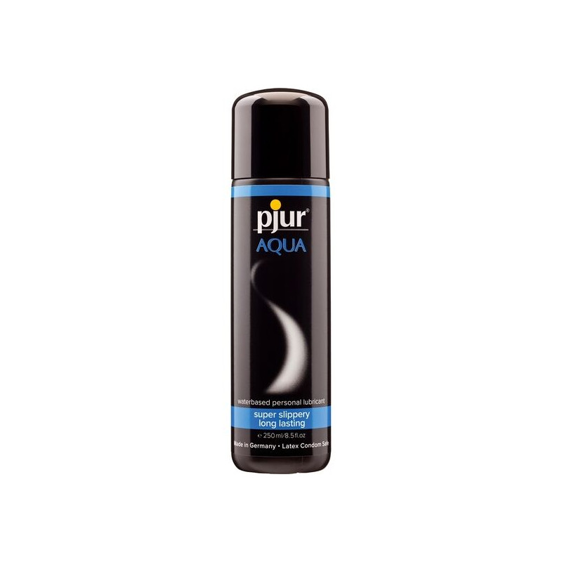 PJUR - AQUA LUBRIFICANTE A BASE ACQUA 250 ML PJUR - AQUA LUBRIFICANTE A BASE ACQUA 250 ML