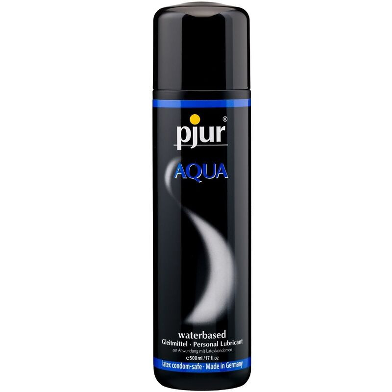 PJUR - LUBRIFICANTE BASIC A BASE ACQUA 500 ML PJUR - LUBRIFICANTE BASIC A BASE ACQUA 500 ML
