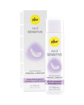 PJUR - MED SENSITIVE GLIDE LUBRIFICANTE A BASE ACQUA 100 ML