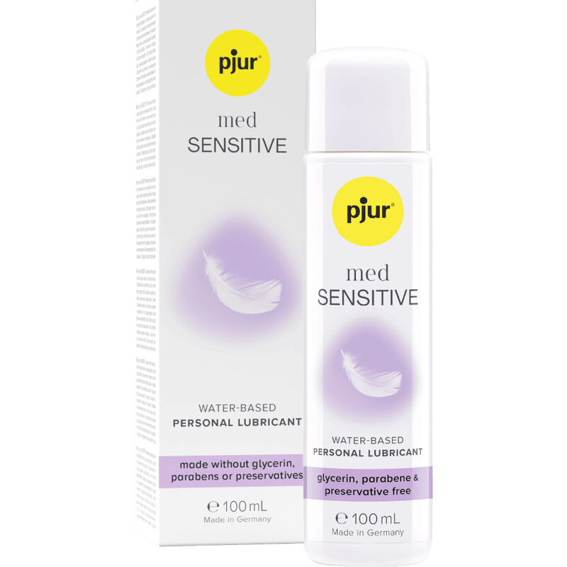 PJUR - MED SENSITIVE GLIDE LUBRIFICANTE A BASE ACQUA 100 ML PJUR - MED SENSITIVE GLIDE LUBRIFICANTE A BASE ACQUA 100 ML