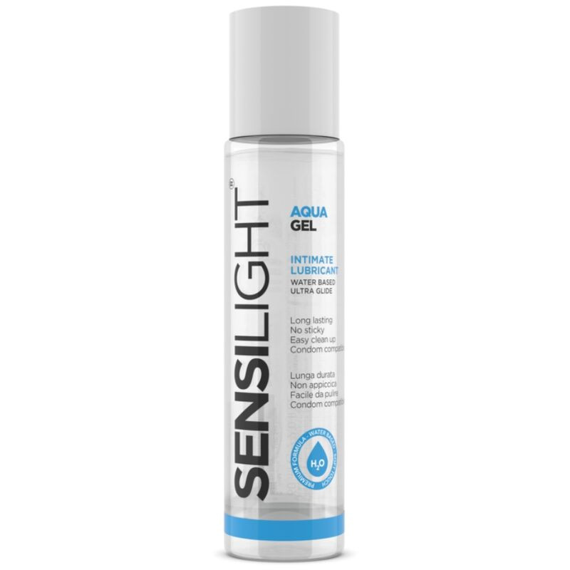 INTIMATELINE - LUBRIFICANTE A BASE ACQUA SENSILIGHT AQUAGEL 60 ML INTIMATELINE - LUBRIFICANTE A BASE ACQUA SENSILIGHT AQUAGEL 60 ML