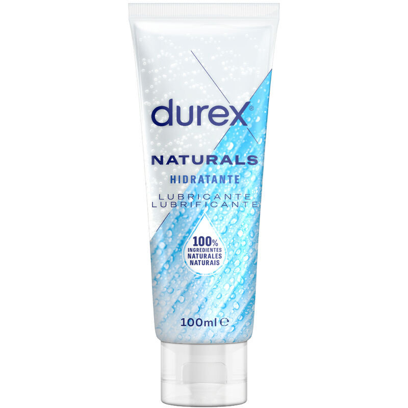 DUREX - LUBRIFICANTE IDRATANTE NATURALS 100 ML DUREX - LUBRIFICANTE IDRATANTE NATURALS 100 ML