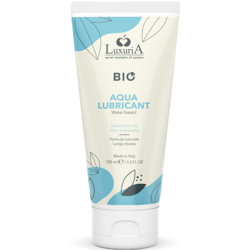INTIMATELINE - LUXURIA LUBRIFICANTE BIO A BASE ACQUA 100 ML INTIMATELINE - LUXURIA LUBRIFICANTE BIO A BASE ACQUA 100 ML