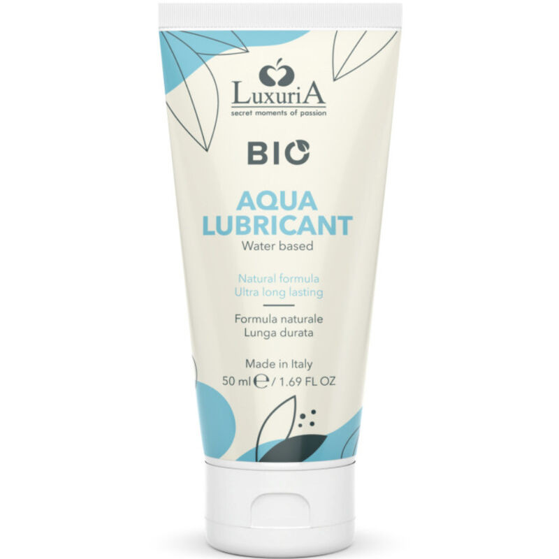 INTIMATELINE - LUXURIA LUBRIFICANTE BIO A BASE ACQUA 50 ML INTIMATELINE - LUXURIA LUBRIFICANTE BIO A BASE ACQUA 50 ML