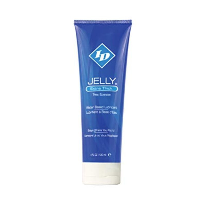 ID JELLY - LUBRIFICANTE A BASE ACQUA EXTRA SPESSORE TUBO DA CORSA 120 ML ID JELLY - LUBRIFICANTE A BASE ACQUA EXTRA SPESSORE TUBO DA CORSA 120 ML