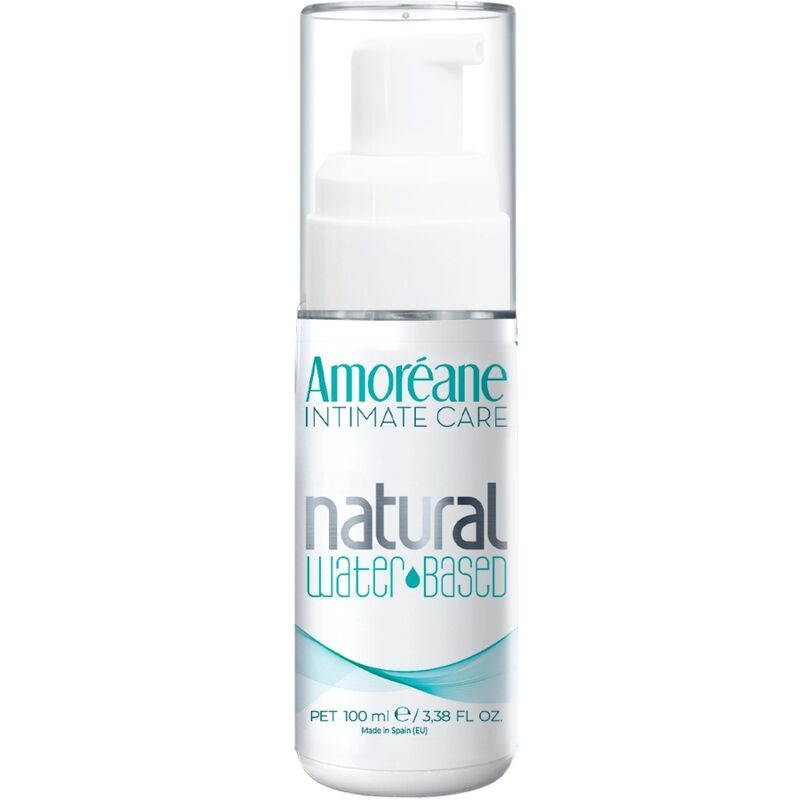 AMOREANE - LUBRIFICANTE A BASE ACQUA NATURALE 100 ML AMOREANE - LUBRIFICANTE A BASE ACQUA NATURALE 100 ML